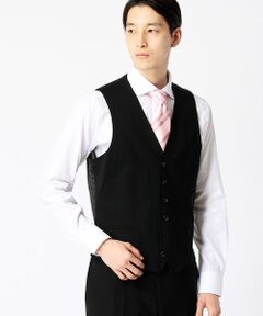 COMME CA MEN / コムサ・メン セットアップ | 【CERRUTI】トロストレッチセットアップべスト