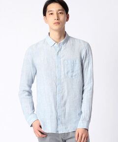 COMME CA MEN / コムサ・メン シャツ・ブラウス | リネンシャンブレーシャツ