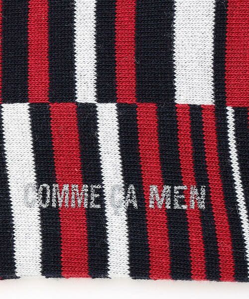 COMME CA MEN / コムサ・メン ソックス | ランダムボーダーソックス | 詳細2