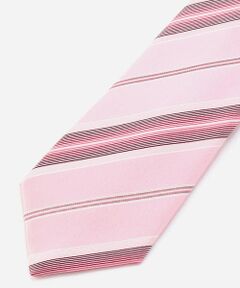 COMME CA MEN / コムサ・メン ネクタイ | グラデーションレジメンタルネクタイ