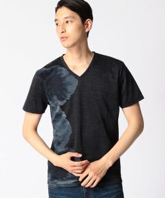 COMME CA MEN / コムサ・メン Tシャツ | ムラ染めTシャツ
