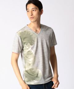 COMME CA MEN / コムサ・メン Tシャツ | ムラ染めTシャツ