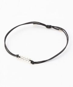 COMME CA MEN / コムサ・メン ブレスレット・バングル | 市松柄モチーフブレスレット