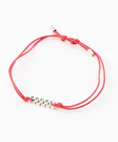 COMME CA MEN / コムサ・メン ブレスレット・バングル | 市松柄モチーフブレスレット