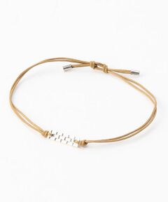 COMME CA MEN / コムサ・メン ブレスレット・バングル | 市松柄モチーフブレスレット