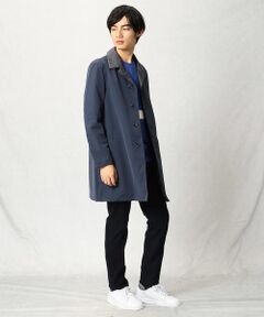 COMME CA MEN / コムサ・メン ステンカラーコート | ニューカラーコート