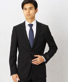 【CERRUTI】ストレッチギャバセットアップジャケット