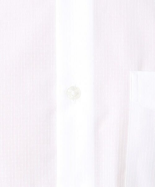 COMME CA MEN / コムサ・メン シャツ・ブラウス | 形態安定ホワイトドビードレスシャツ | 詳細8