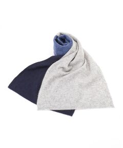 COMME CA MEN / コムサ・メン マフラー・ショール・スヌード・ストール | カラーブロック市松マフラー