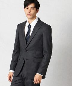 COMME CA MEN / コムサ・メン セットアップ | シャドー　ピンストライプスーツ