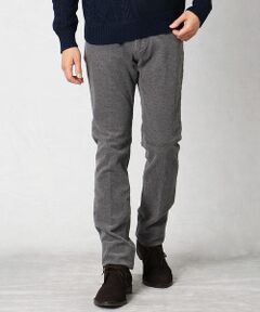 COMME CA MEN / コムサ・メン チノ・ワークパンツ | コーデュロイ　ストレッチパンツ
