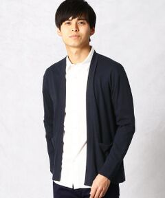 COMME CA MEN / コムサ・メン カーディガン・ボレロ | ハイゲージ　ベーシックカーディガン