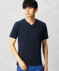 ゼロステイン　VネックTシャツ