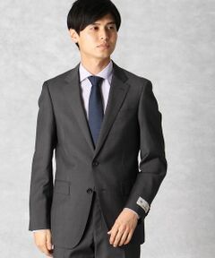 “CERRUTI” ジェノバ　シャドーストライプスーツ