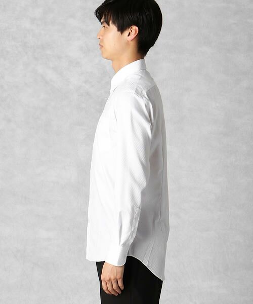 COMME CA MEN / コムサ・メン シャツ・ブラウス | 【形態安定】人気の市松ドレスシャツ | 詳細2
