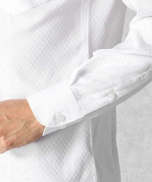 COMME CA MEN / コムサ・メン シャツ・ブラウス | 【形態安定】人気の市松ドレスシャツ | 詳細6