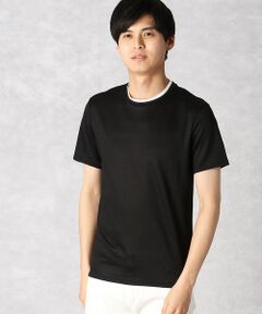 ラミーコットン天竺Tシャツ