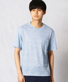 リネン　Tシャツ