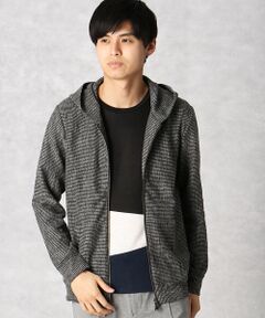 COMME CA MEN / コムサ・メン パーカー | リネンラッセルジャージー　パーカー