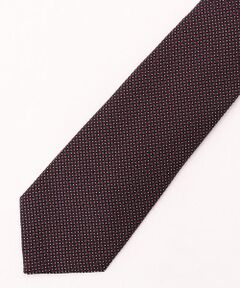 COMME CA MEN / コムサ・メン ネクタイ | 封蝋モチーフ　ネクタイ