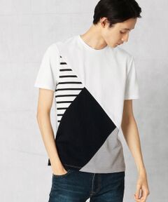 サーフニット 切り替えTシャツ