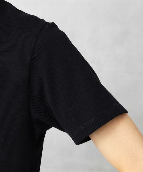 COMME CA MEN / コムサ・メン Tシャツ | サーフニット 切り替えTシャツ | 詳細8