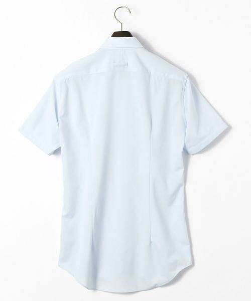 COMME CA MEN / コムサ・メン シャツ・ブラウス | コンフィールトリコット ドレス半袖シャツ | 詳細2