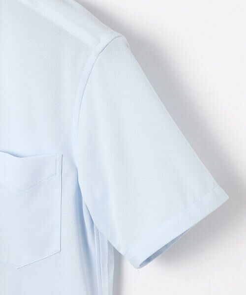 COMME CA MEN / コムサ・メン シャツ・ブラウス | コンフィールトリコット ドレス半袖シャツ | 詳細4