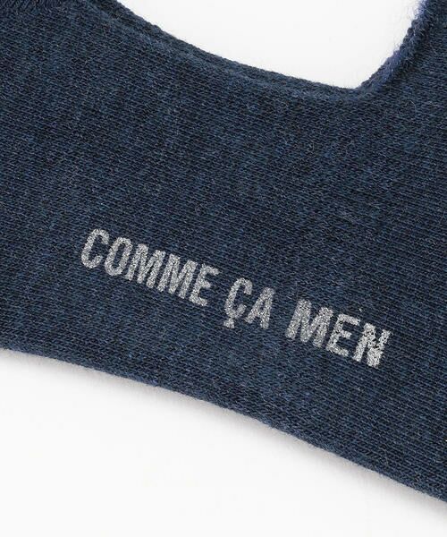 COMME CA MEN / コムサ・メン ソックス | “COMME CA MEN”　ロゴ入りアンクルソックス | 詳細2
