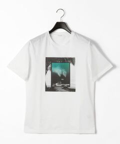 カリブフォトプリント　Tシャツ