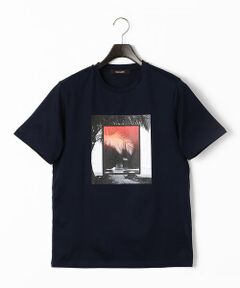 カリブフォトプリント　Tシャツ