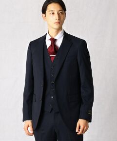 【CERRUTI】ストレッチウールギャバジンセットアップジャケット