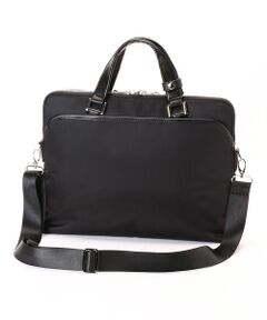 COMME CA MEN / コムサ・メン ビジネスバッグ | ラウンドタイプ　ナイロンブリーフケース