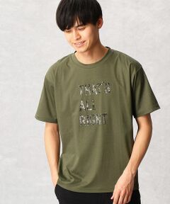 メッセージTシャツ「THAT'S　ALL　RIGHT!!」