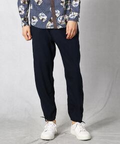 COMME CA MEN / コムサ・メン チノ・ワークパンツ | リネンストレッチパンツ