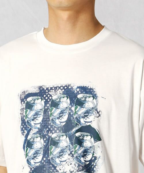 COMME CA MEN / コムサ・メン Tシャツ | アメリカンPOPデザイン　Tシャツ | 詳細5