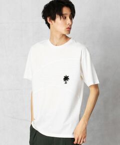 パームツリーワッペンTシャツ