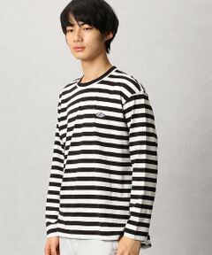 ボーダースリーブＴシャツ