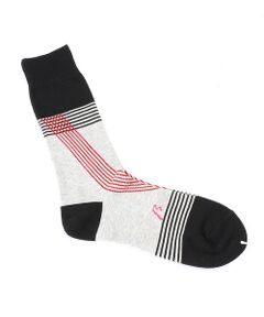 COMME CA MEN / コムサ・メン ソックス | ナローストライプ柄ソックス