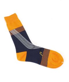 COMME CA MEN / コムサ・メン ソックス | ナローストライプ柄ソックス