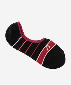 COMME CA MEN / コムサ・メン ソックス | グラデーションボーダーアンクルソックス