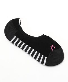 COMME CA MEN / コムサ・メン ソックス | シークレットボーダー　アンクルソックス