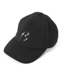 スパンコールロゴ　ベースボールCAP