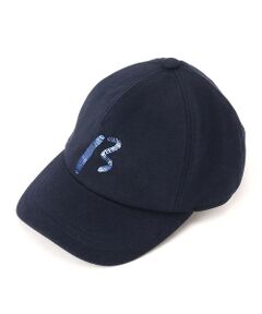 スパンコールロゴ　ベースボールCAP