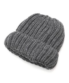 COMME CA MEN / コムサ・メン ハンチング・キャスケット・ベレー帽 | イタリア製ニットキャップ