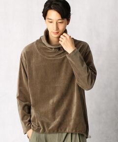 COMME CA MEN / コムサ・メン カットソー | コーデュロイハイネックカットソー