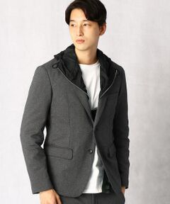 COMME CA MEN / コムサ・メン テーラードジャケット | メリル裏起毛ジャケット