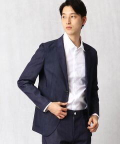 COMME CA MEN / コムサ・メン Gジャン・デニムジャケット | ハンドルナイロンデニム　ジャケット20SS