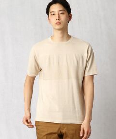 リンクス切り替え　ニットTシャツ