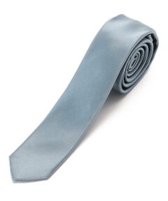 COMME CA MEN / コムサ・メン ネクタイ | ソリッドサテンナロータイ